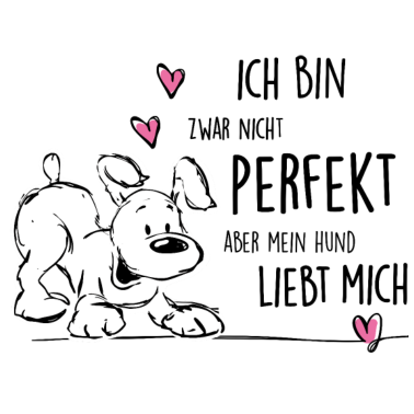 Motiv mein HUND liebt mich