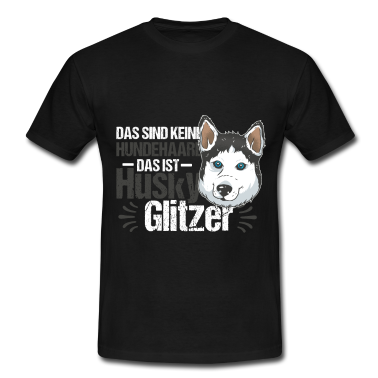 Hunde T-Shirt - Husky sibirischer Hund Hunde Huskies Hundehalter
