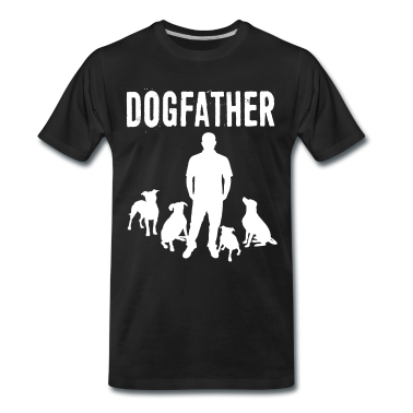 Hunde T-Shirt - dogfather