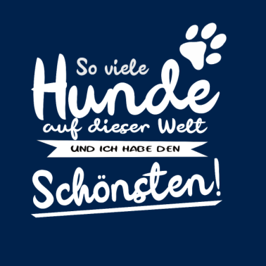 Motiv So viele Hunde und ich habe den Schönsten