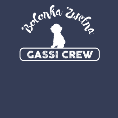 Motiv Bolonka Zwetna Gassi Crew - Bolonka Hund Geschenk