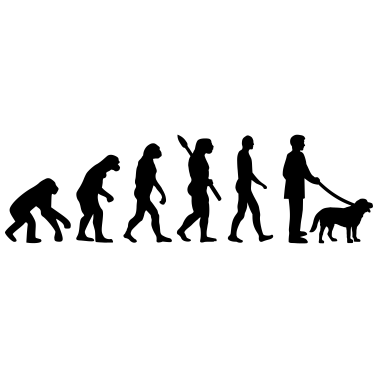 Motiv Evolution Hund