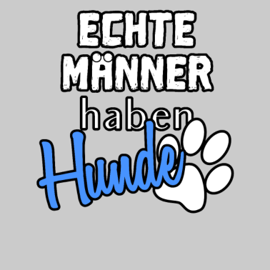 Motiv Herren Hund und Hunde Geschenk Shirt