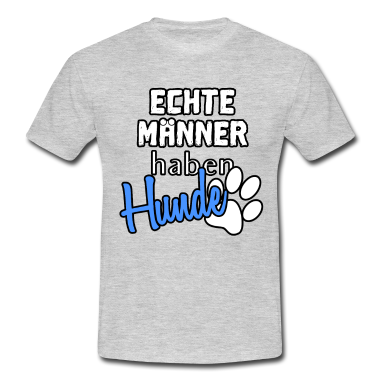 Hunde T-Shirt - Herren Hund und Hunde Geschenk Shirt