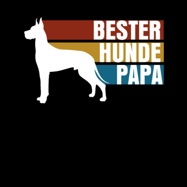 Motiv Hunde Papa
