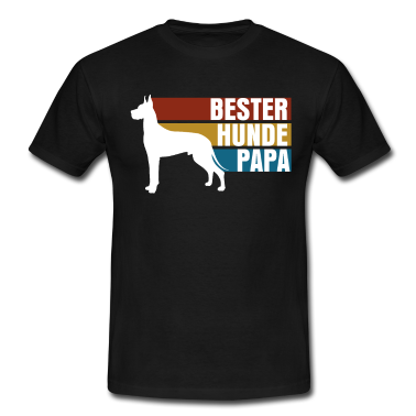 Hunde T-Shirt - Hunde Papa