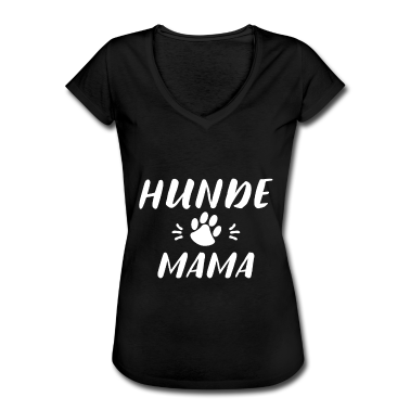 Hunde T-Shirt - Hunde Mama