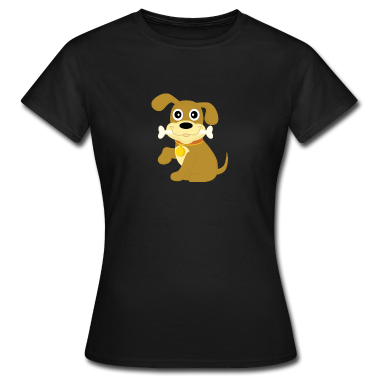 Hunde T-Shirt - lustiger Hund