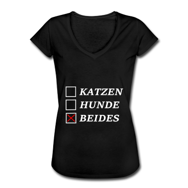 Hunde T-Shirt - Hunde und Katzen