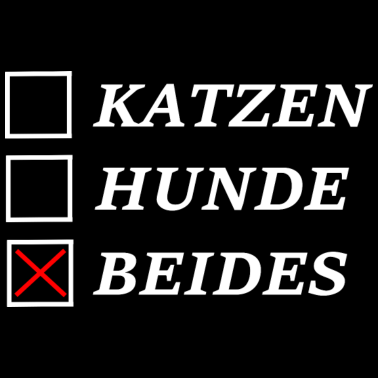 Motiv Hunde und Katzen
