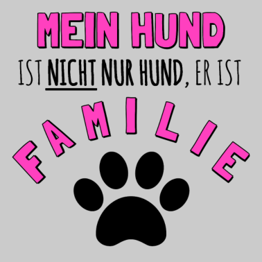 Motiv Mein Hund ist Familie