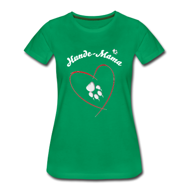 Hunde T-Shirt - Hunde Mama