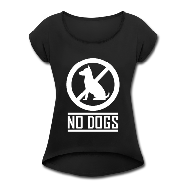 Hunde T-Shirt - Keine Hunde