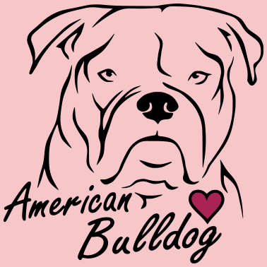 Motiv American Bulldog ❤