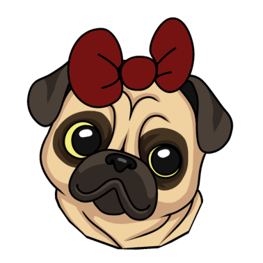 Motiv Hunde Hund Mops Hunderasse Haustiere Tiere