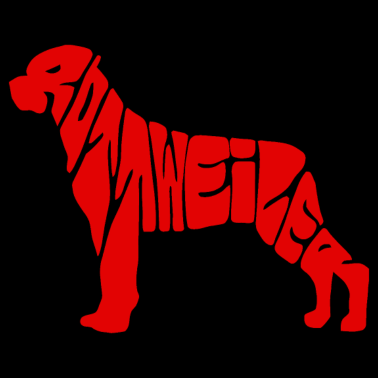 Motiv Rottweiler Hund