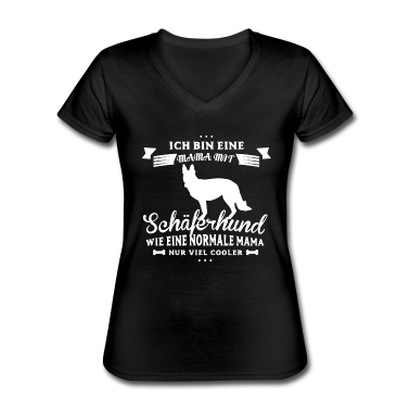 Hunde T-Shirt - Coole Schäferhund Mama