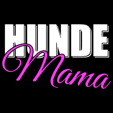 Motiv Hunde Mama