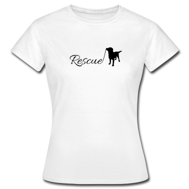 Hunde T-Shirt - Hund Geschenk Bulldogge Labrador Rescue Dog Beagle