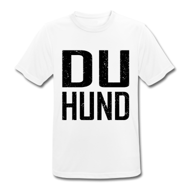 Hunde T-Shirt - Du Hund