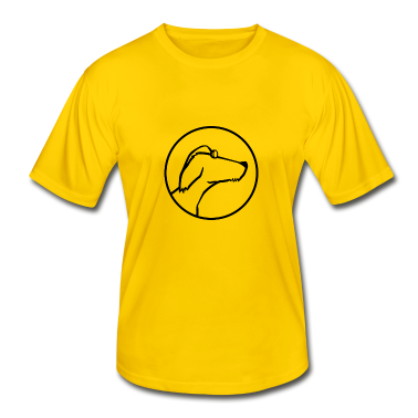 Hunde T-Shirt - DOGGOD SCHWARZ