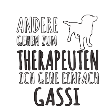 Motiv Geschenk Hund Frau Männer Spruch Frauchen Frauen