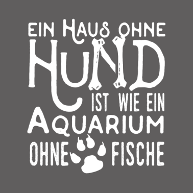 Motiv Haus ohne Hund