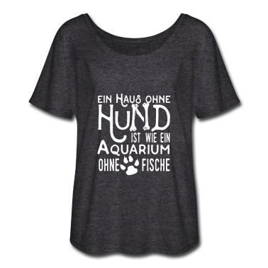 Hunde T-Shirt - Haus ohne Hund