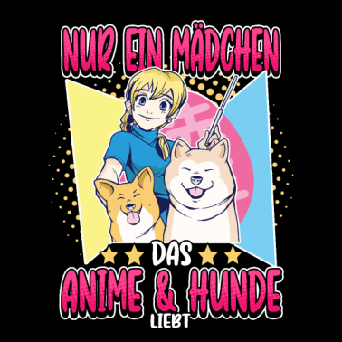 Motiv Anime Otaku Manga Kawaii Japan Hunde