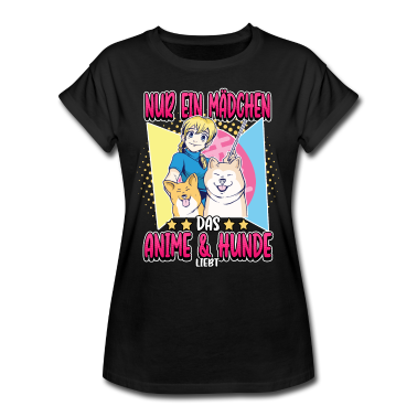 Hunde T-Shirt - Anime Otaku Manga Kawaii Japan Hunde