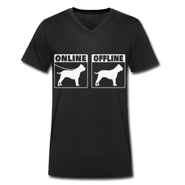 Hunde T-Shirt - Presa Canario Online Dogo Canario Internet