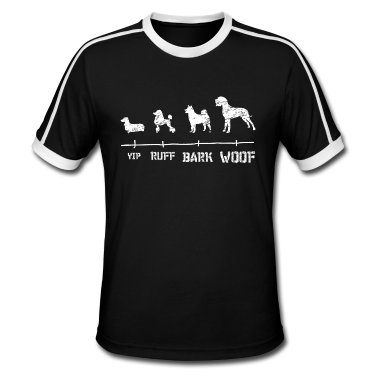 Hunde T-Shirt - Hunde Shirt cool