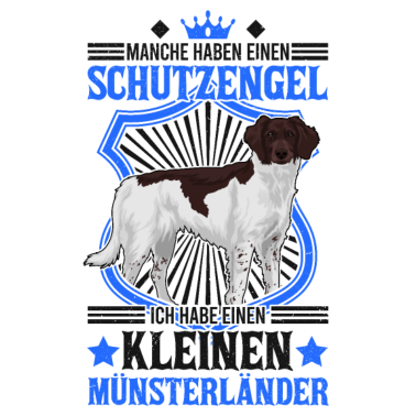 Motiv Kleiner Münsterländer Schutzengel Hund Jagdhund