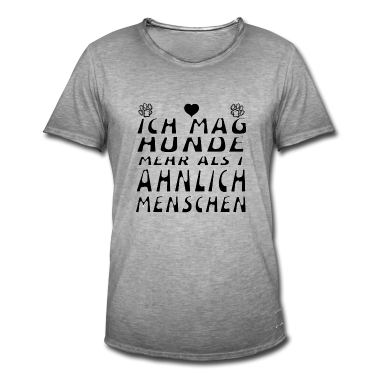 Hunde T-Shirt - Hund Sprüche