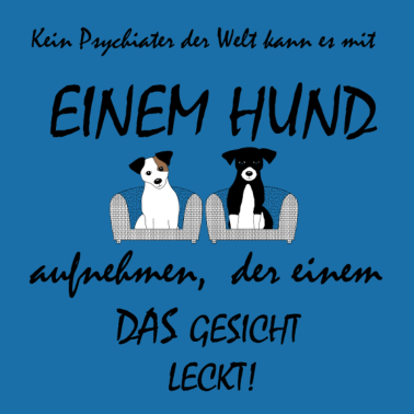 Motiv Jack Russel Hunde lustiger Spruch