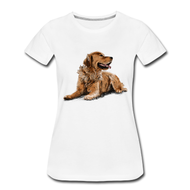 Hunde T-Shirt - Golden Retriever