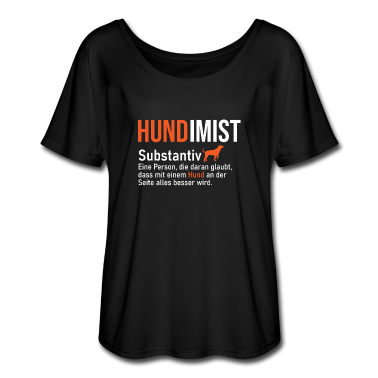 Hunde T-Shirt - Hundimist Hund Hunde Hundeliebhaber Spruch