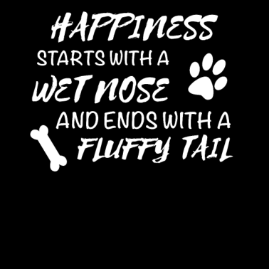 Motiv Hund Geschenk Pfote Spruch lustig Dalmatiner