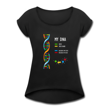 Hunde T-Shirt - DNA Hund Hunde Geschenk
