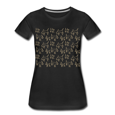 Hunde T-Shirt - Hunde