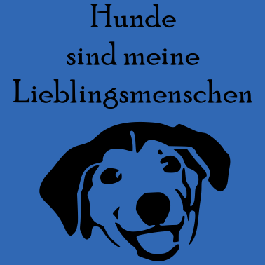 Motiv Hund Spruch
