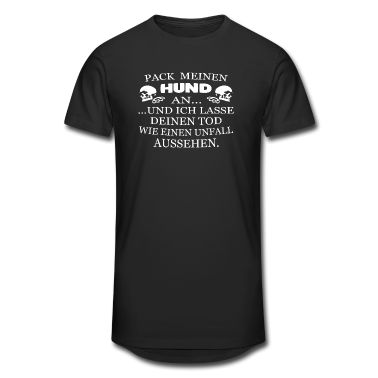 Hunde T-Shirt - pack mein Hund an und...