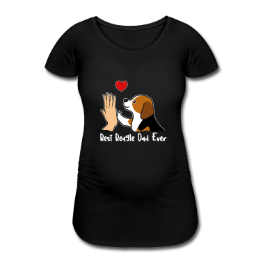 Hunde T-Shirt - Bester Beagle Dad Ever