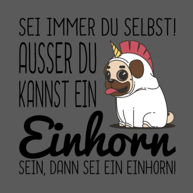 Motiv EINHORN DOG