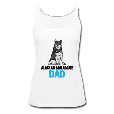 Hunde Tank Top - Alaskan Malamute