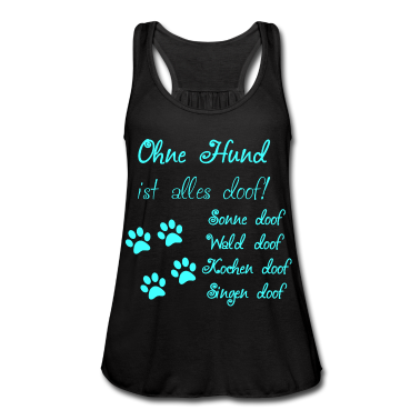 Hunde Tank Top - Hunde Spruch Design
