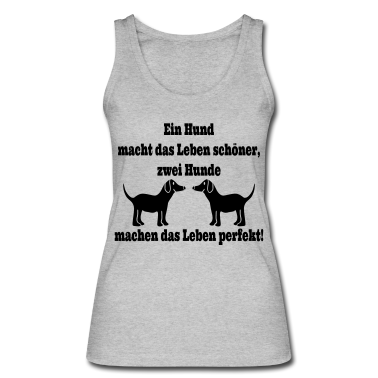 Hunde Tank Top - Zwei Hunde Spruch