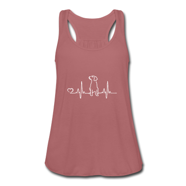 Hunde Tank Top - Hund - Herzschlag