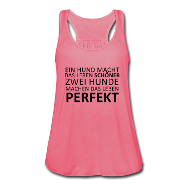 Hunde Tank Top - Zwei Hunde Spruch