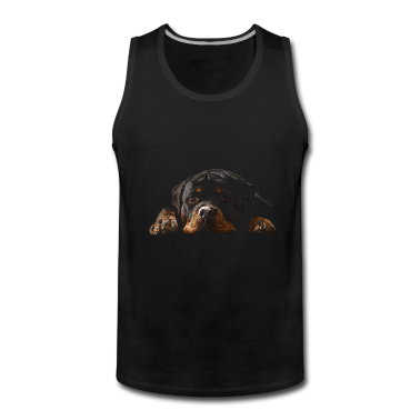 Hunde Tank Top - Rottweiler